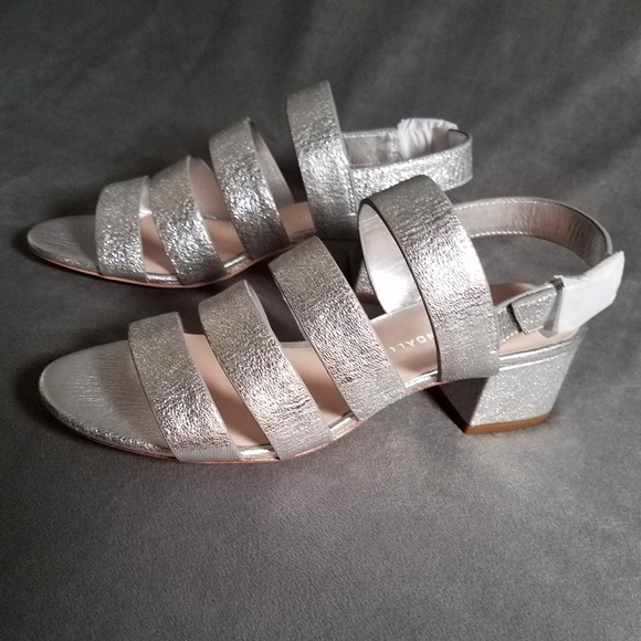 Loeffler Randall Strappy Heeled Sandals - Picture 3 of 8